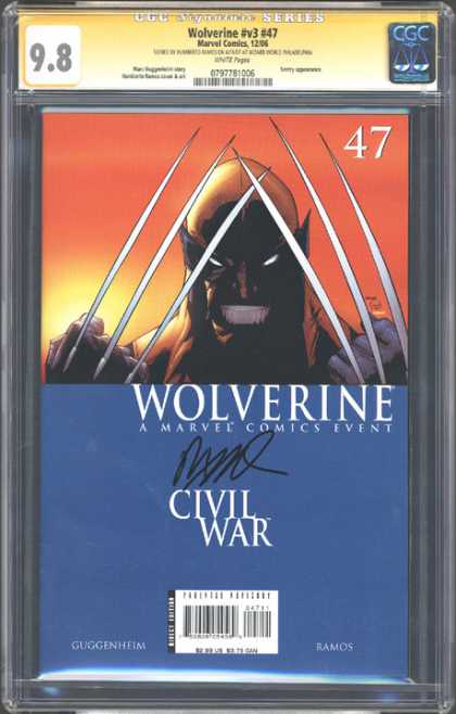 CGC Graded Comics - Wolverine #v3 #47 (CGC)