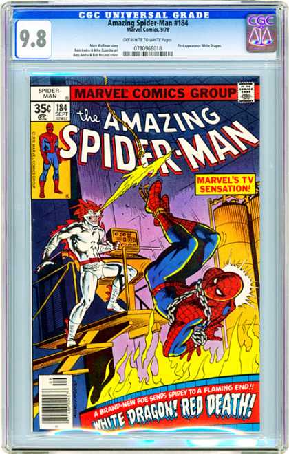 CGC Graded Comics - Amazing Spider-Man #184 (CGC)
