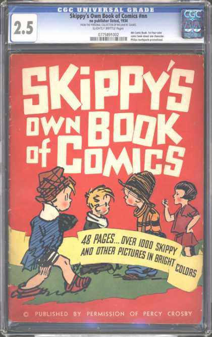 CGC Graded Comics - Skippy's Own Book of Comics #nn (CGC)
