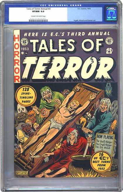 CGC Graded Comics - Tales of Terror Annual #3 (CGC)