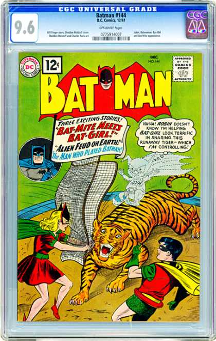 CGC Graded Comics - Batman #144 (CGC)