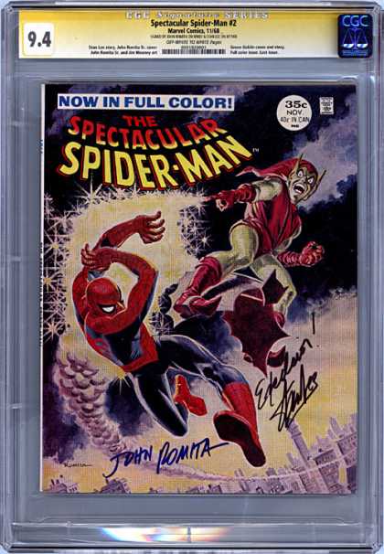CGC Graded Comics - Spectacular Spider-Man #2 (CGC)