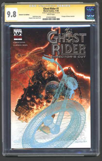 CGC Graded Comics - Ghost Rider #1 (CGC)