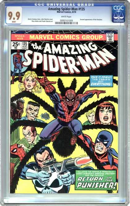 CGC Graded Comics - Amazing Spider-Man #135 (CGC)