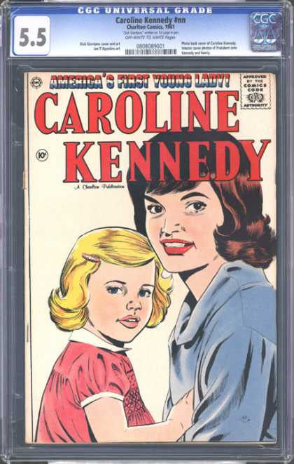 CGC Graded Comics - Caroline Kennedy #nn (CGC)