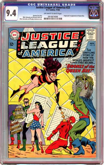 CGC Graded Comics - Justice League of America #23 (CGC)