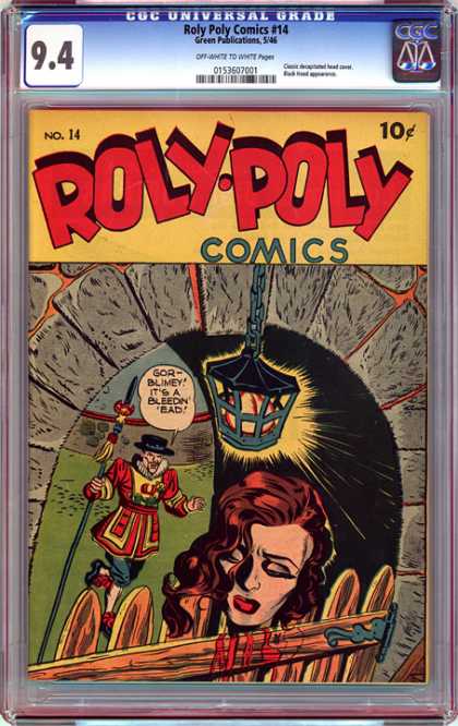 CGC Graded Comics - Roly Poly Comics #14 (CGC)