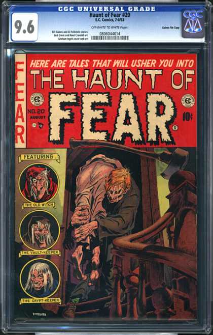 CGC Graded Comics - Haunt of Fear #20 (CGC)