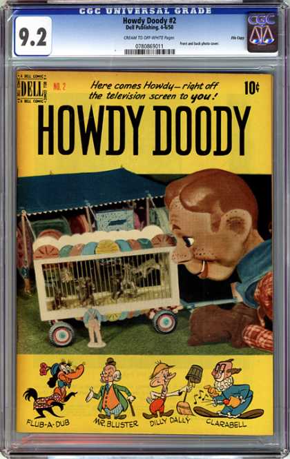 CGC Graded Comics - Howdy Doody #2 (CGC)