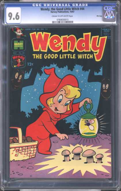 CGC Graded Comics - Wendy, the Good Little Witch #44 (CGC)