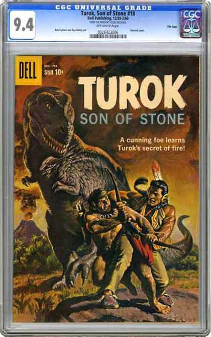 CGC Graded Comics - Turok, Son of Stone #18 (CGC)