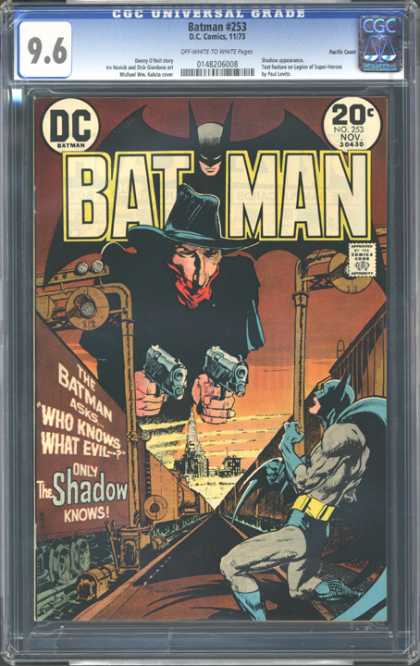 CGC Graded Comics - Batman #253 (CGC)