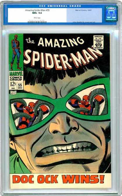 CGC Graded Comics - Amazing Spider-Man #55 (CGC)