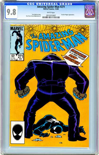 CGC Graded Comics - Amazing Spider-Man #271 (CGC)