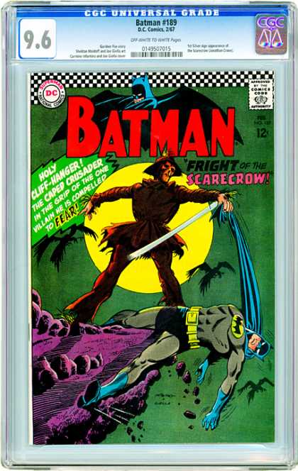 CGC Graded Comics - Batman #189 (CGC)