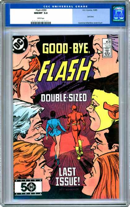 CGC Graded Comics - Flash #350 (CGC)