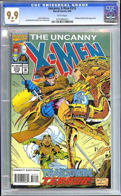 CGC Graded Comics - Uncanny X-Men #313 (CGC)