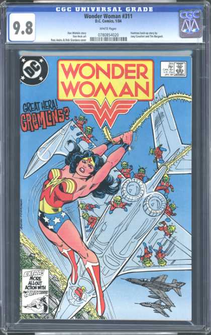 CGC Graded Comics - Wonder Woman #311 (CGC)