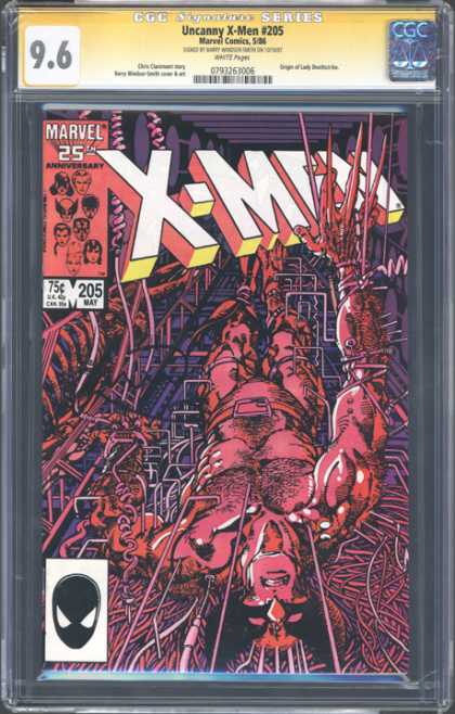 CGC Graded Comics - Uncanny X-Men #205 (CGC)