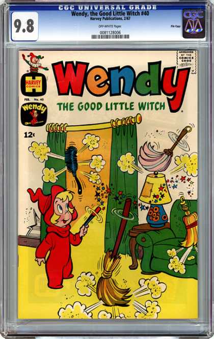 CGC Graded Comics - Wendy, the Good Little Witch #40 (CGC)