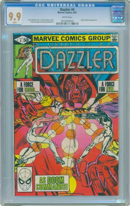 CGC Graded Comics - Dazzler #4 (CGC)