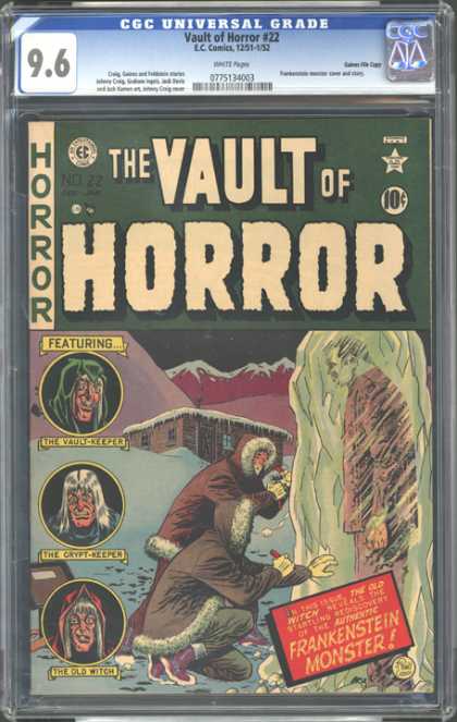 CGC Graded Comics - Vault of Horror #22 (CGC)