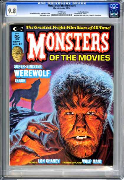CGC Graded Comics - Monsters of the Movies #4 (CGC)
