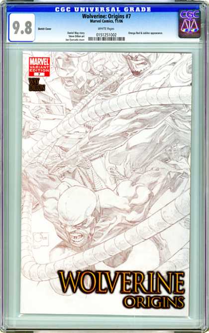 CGC Graded Comics - Wolverine:Origins #7 (CGC)