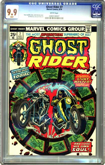 CGC Graded Comics - Ghost Rider #7 (CGC)