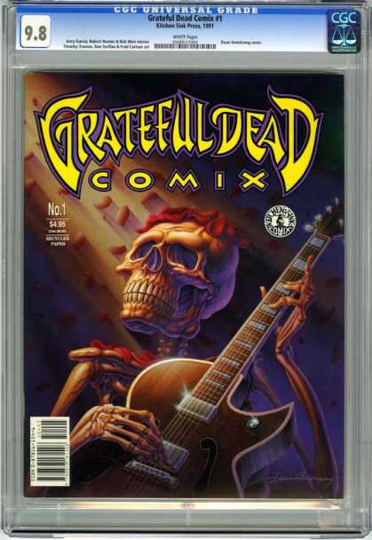 CGC Graded Comics - Grateful Dead Comix #1 (CGC)