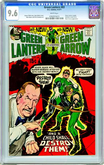 CGC Graded Comics - Green Lantern #83 (CGC)