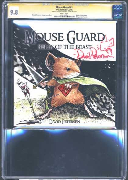CGC Graded Comics - Mouse Guard #1 (CGC)