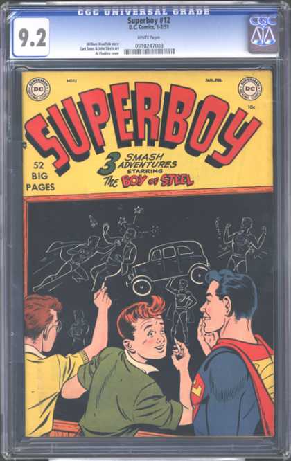 CGC Graded Comics - Superboy #12 (CGC)