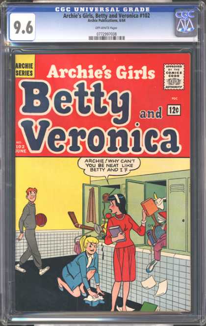CGC Graded Comics - Archie's Girls, Betty and Veronica #102 (CGC)