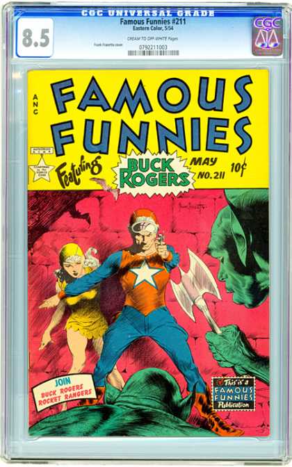 CGC Graded Comics - Famous Funnies #211 (CGC)