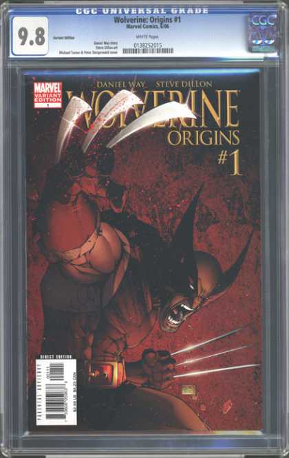 CGC Graded Comics - Wolverine: Origins #1 (CGC)