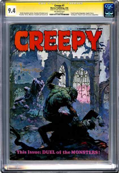 CGC Graded Comics - Creepy #7 (CGC)