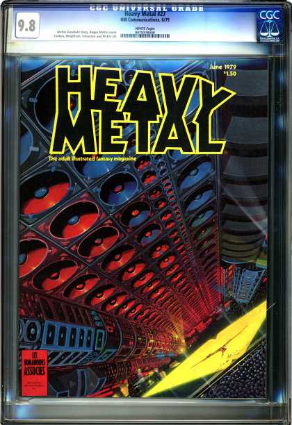 CGC Graded Comics - Heavy Metal #27 (CGC)