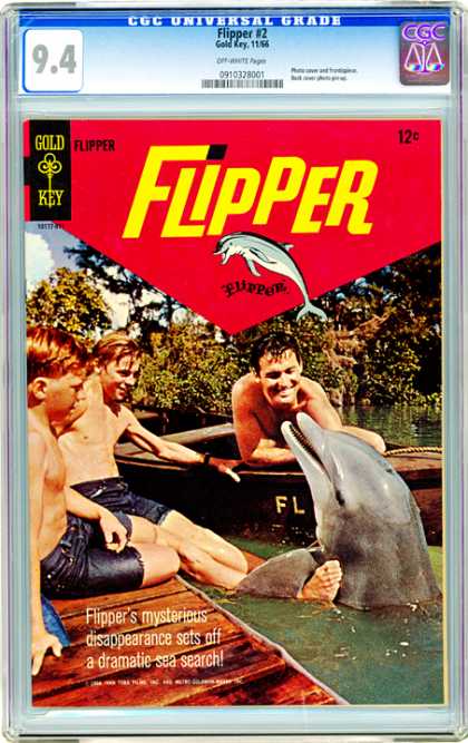 CGC Graded Comics - Flipper #2 (CGC)