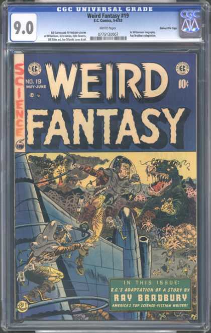 CGC Graded Comics - Weird Fantasy #19 (CGC)