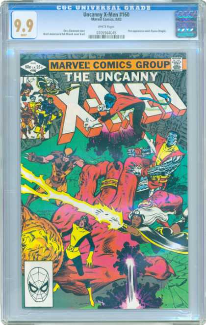 CGC Graded Comics - Uncanny X-Men #160 (CGC)