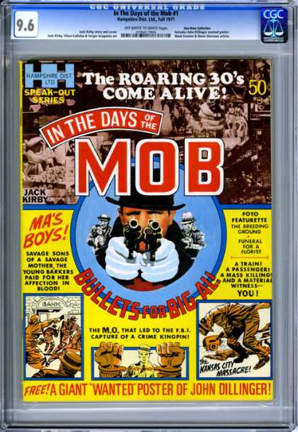 CGC Graded Comics - In The Days of the Mob #1 (CGC)