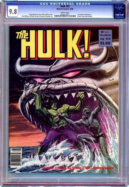 CGC Graded Comics - Hulk #22 (CGC)