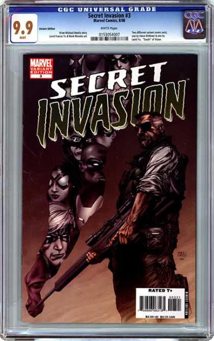 CGC Graded Comics - Secret Invasion #3 (CGC)