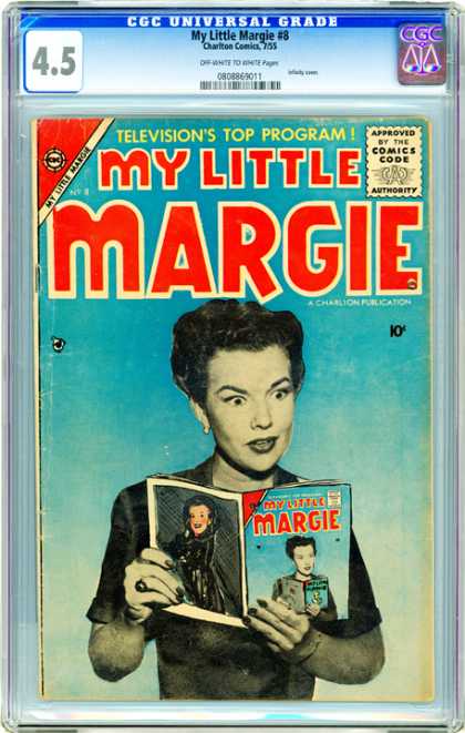 CGC Graded Comics - My Little Margie #8 (CGC)
