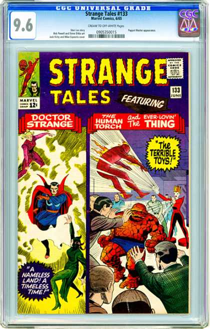 CGC Graded Comics - Strange Tales #133 (CGC)