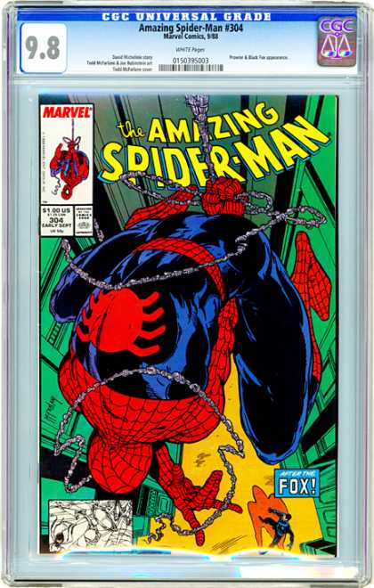 CGC Graded Comics - Amazing Spider-Man #304 (CGC)
