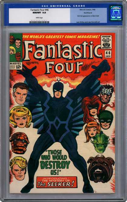 CGC Graded Comics - Fantastic Four #46 (CGC)