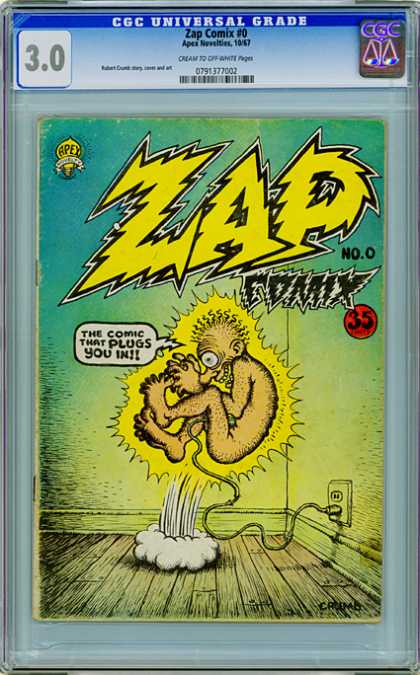 CGC Graded Comics - Zap Comix #0 (CGC)
