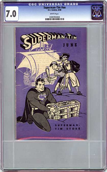 CGC Graded Comics - Superman-Tim #nn (CGC)